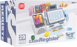 Cassa giocattolo per bambini con accessori