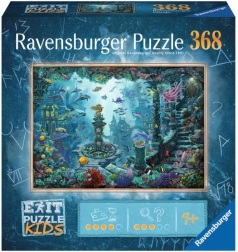 Ravensburger escape puzzle Kids Atlantide sommersa 368 pezzi