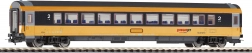 Piko carrozza passeggeri Bmz IC 2ª classe RegioJet, epoca VI