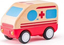 Ambulanza con effetti sonori e luminosi