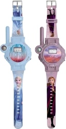 Orologio digitale con walkie-talkie Frozen Lexibook