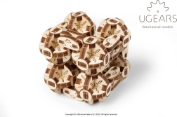 Ugears puzzle meccanico 3D in legno Flexi Cubo
