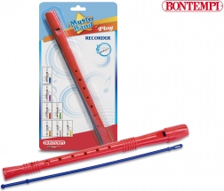 Flauto Bontempi per bambini diteggiatura barocca