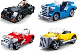 Sluban hot rod set di costruzione per bambini