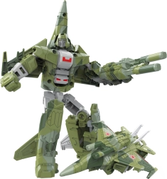 Robot e caccia trasformabile