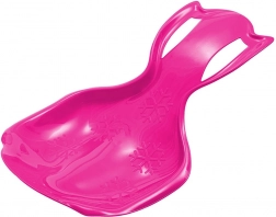 Slittino da neve per bambini pala Baby Mix Comfort Line XL rosa