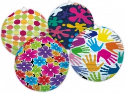 Lanterna di carta sfera 25 cm