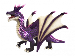 Drago Mitico del Tuono Figurina