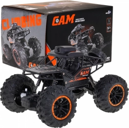 Cross Country Crawler con fotocamera Wi‑Fi per bambini 6+ Modello radiocomandato 1:18 Registrazione percorso