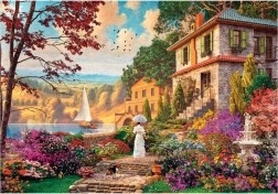 CLEMENTONI puzzle Passeggiata vittoriana 500 pezzi