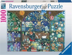 RAVENSBURGER Puzzle Cabinet delle curiosità – 1000 pezzi