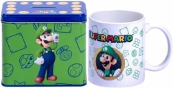 tazza e salvadanaio super mario luigi