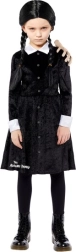 Costume per bambini Wednesday 10-12 anni