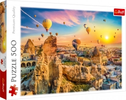Puzzle Cappadocia, Turchia 500 pezzi