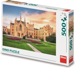 Puzzle Dino Castello Lednice 500 pezzi