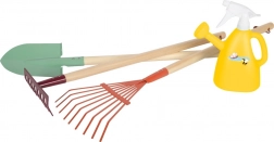 Small Foot Set di Attrezzi da Giardino con Annaffiatoio Tiny Garden