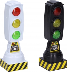 Semaforo con effetti luminosi e sonori 13,5 cm