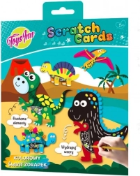 STNUX Gratta e vinci dinosauri