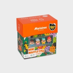 Mattoncini Waffle Mini – Città Strade, 280 pezzi