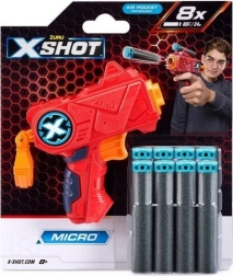 X-Shot Excel Micro pistola tascabile per dardi in schiuma