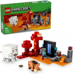 LEGO Minecraft Sfida al portale del Nether