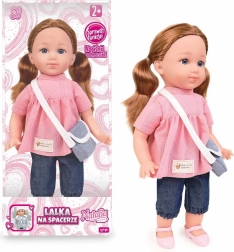 Bambola funzionale Natalia con tunica 36 cm