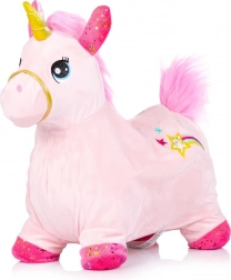 cavallino saltellante unicorno in peluche Chipolino con suoni
