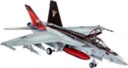 Modello in plastica dell'aereo REVELL F/A-18E Super Hornet 1:144