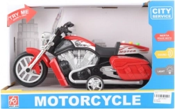 Moto a batteria con luce e suoni per bambini