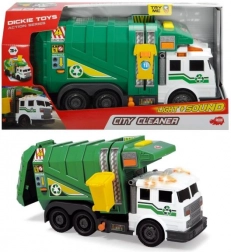 Camion della spazzatura con suoni e luci