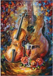 Puzzle Chitarra e Violino 500 pezzi