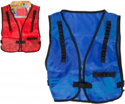 Gilet tattico per bambini con proiettili in gommapiuma