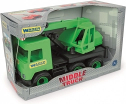 Gru Verde 38 cm WADER Middle Truck