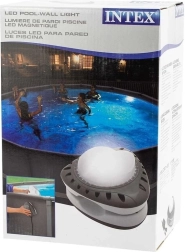 Illuminazione LED magnetica per piscina con modalità di colore INTEX