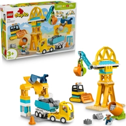 LEGO DUPLO cantiere e veicoli 3 in 1