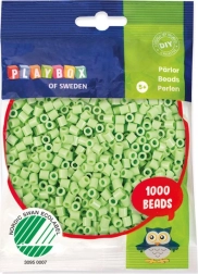 Playbox perline da stirare verde pastello