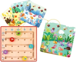 Tooky Toy gioco in legno Imparare a contare gli animali