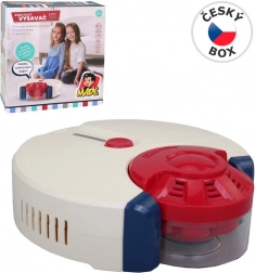 Aspirapolvere robotico per bambini con luci e suoni