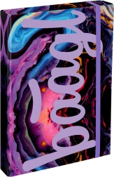 Cartelline per quaderni scolastici A4 Jumbo Marble BAAGL