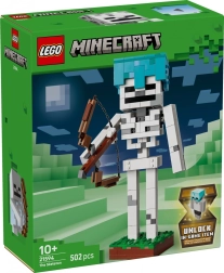 LEGO Minecraft scheletro arciere – action figure costruibile