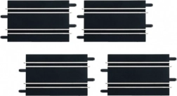 Rettilinei 170 mm per piste Carrera GO, GO Plus e Digital 143 (4 pz)