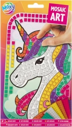 mosaic art a5 – immagini adesive creative per bambini