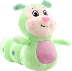 Bruco di peluche 26 cm