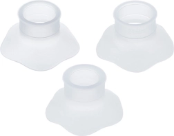 Canpol babies inserti in silicone di ricambio 17/19/21 mm per tiralatte SmartSense