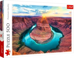 Puzzle 500 pezzi – Grand Canyon USA