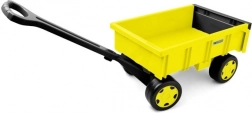 Rimorchio per bambini Gigant giallo