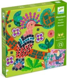 Djeco mosaico scintillante per bambini