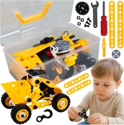 Set di costruzione veicoli 100 pezzi ISO TRADE