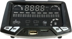 Pannello musicale per auto elettrica per bambini AUDI Q5 (2 posti)