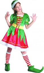 costume di carnevale donna folletto per bambini 110–120 cm